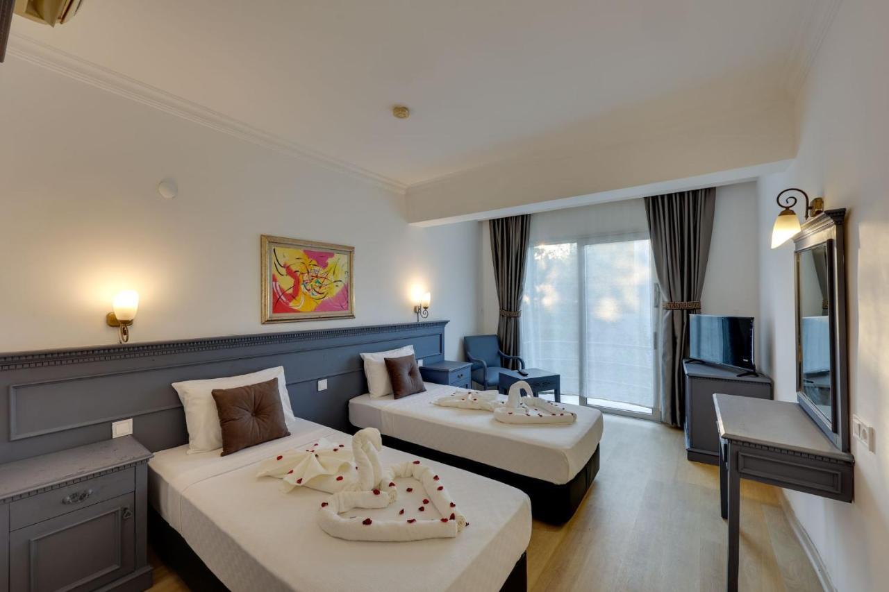 Sapphire Club Hotel Bodrum Eksteriør bilde