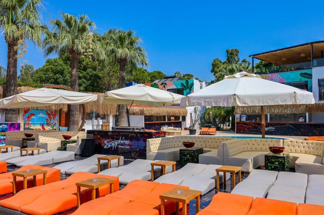 Sapphire Club Hotel Bodrum Eksteriør bilde