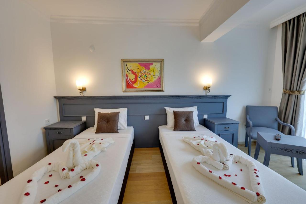 Sapphire Club Hotel Bodrum Eksteriør bilde