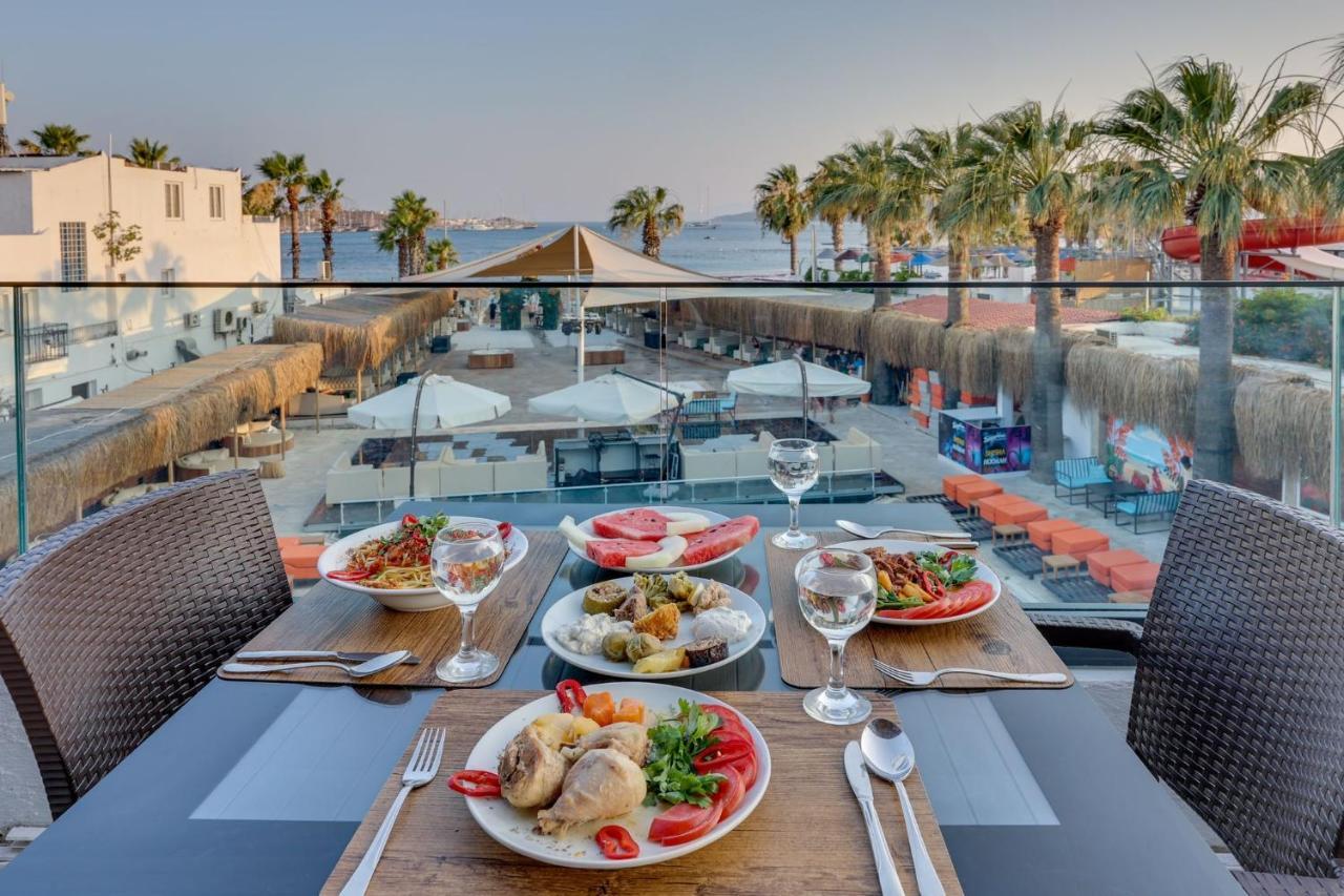 Sapphire Club Hotel Bodrum Eksteriør bilde