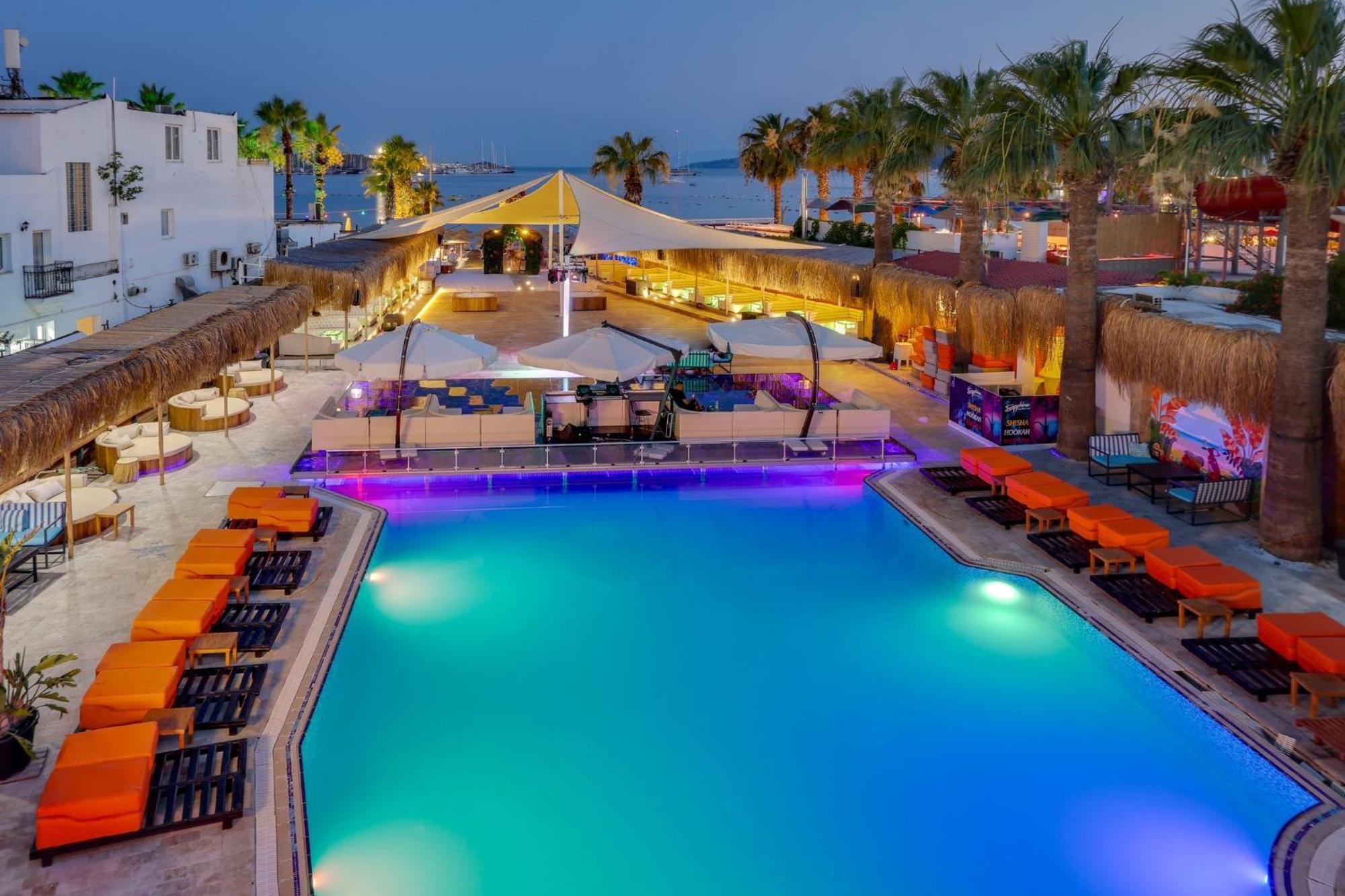 Sapphire Club Hotel Bodrum Eksteriør bilde